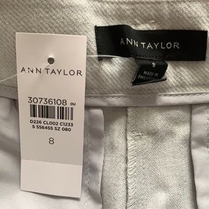 Ann Taylor pleated ankle pants. NWT